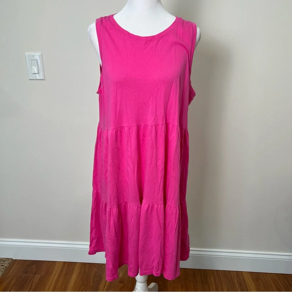 ! J.Crew sleeveless dress